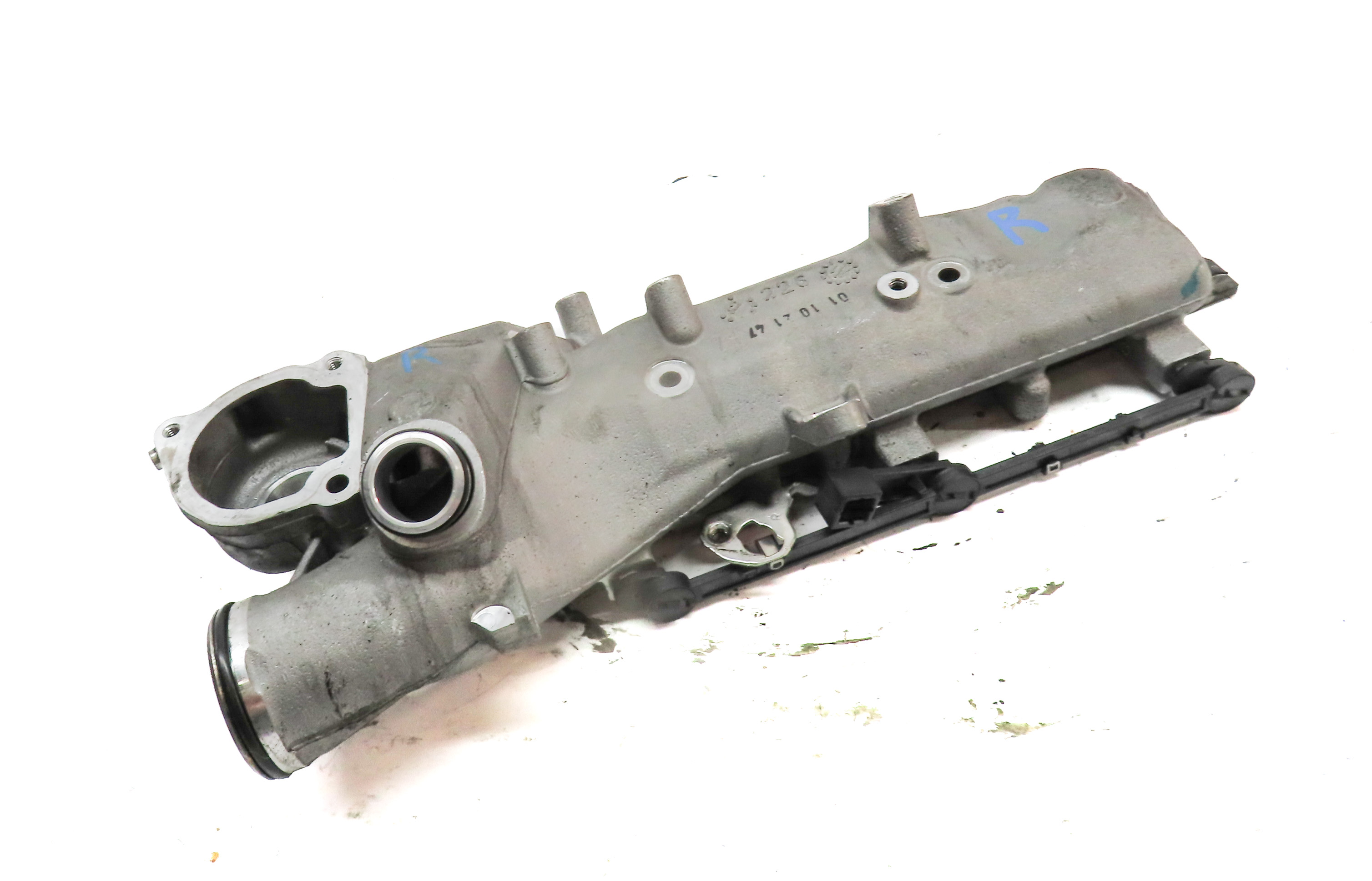 09-17 MERCEDES GL320 GL350 ML320 ML350 E350 3.0L DIESEL RIGHT INTAKE MANIFOLD — exact item pictured